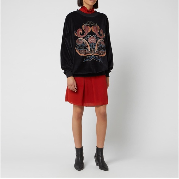 See By Chloe Black Crew Neck Sweater size M. - Picture 9 of 9